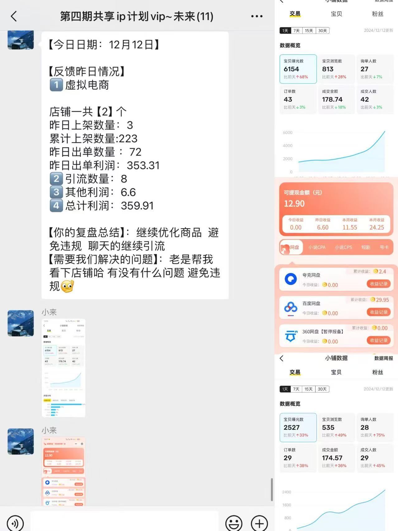 图片[47]-00后小伙做销售，业余时间实操这个20天回本，单天最高收入815元？-光哥