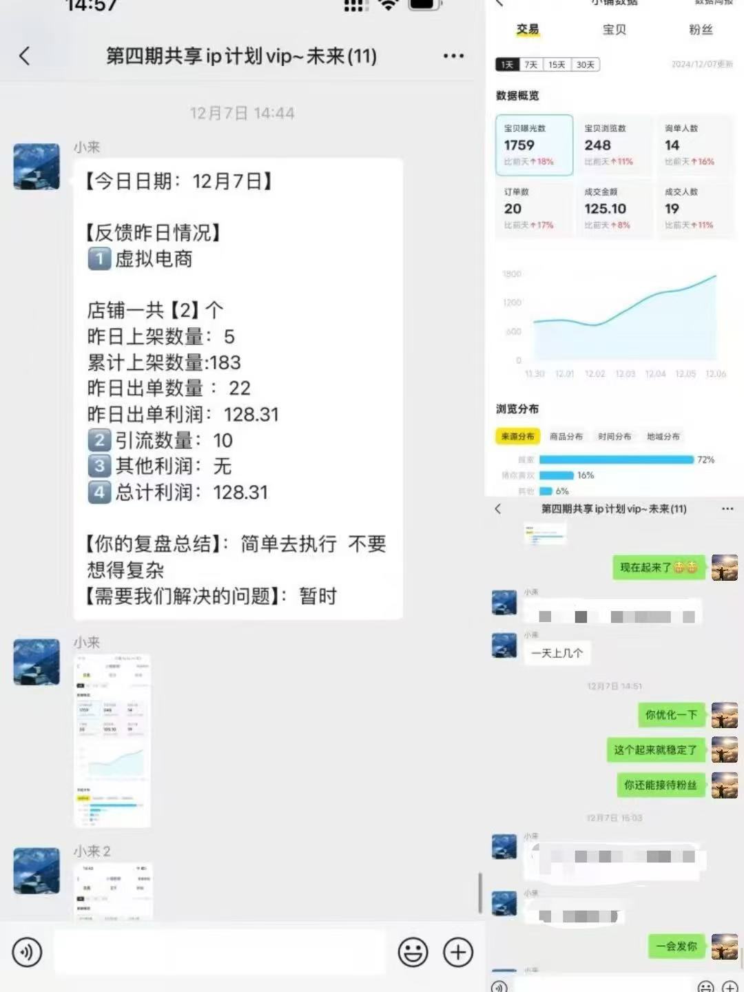 图片[41]-00后小伙做销售，业余时间实操这个20天回本，单天最高收入815元？-光哥
